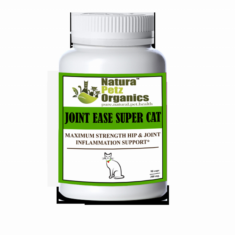 Joint Ease Max Super Dog Super Cat Maximum Strength Hip Joint & Inflammation Support*