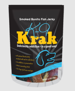 K-9 Krak Dog Treats 3Pack